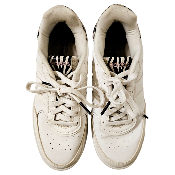 Adidas Postmove SE Low-Top White and Animal Print Sneakers GY6123 Women's Size 6 - Picture 3 of 14